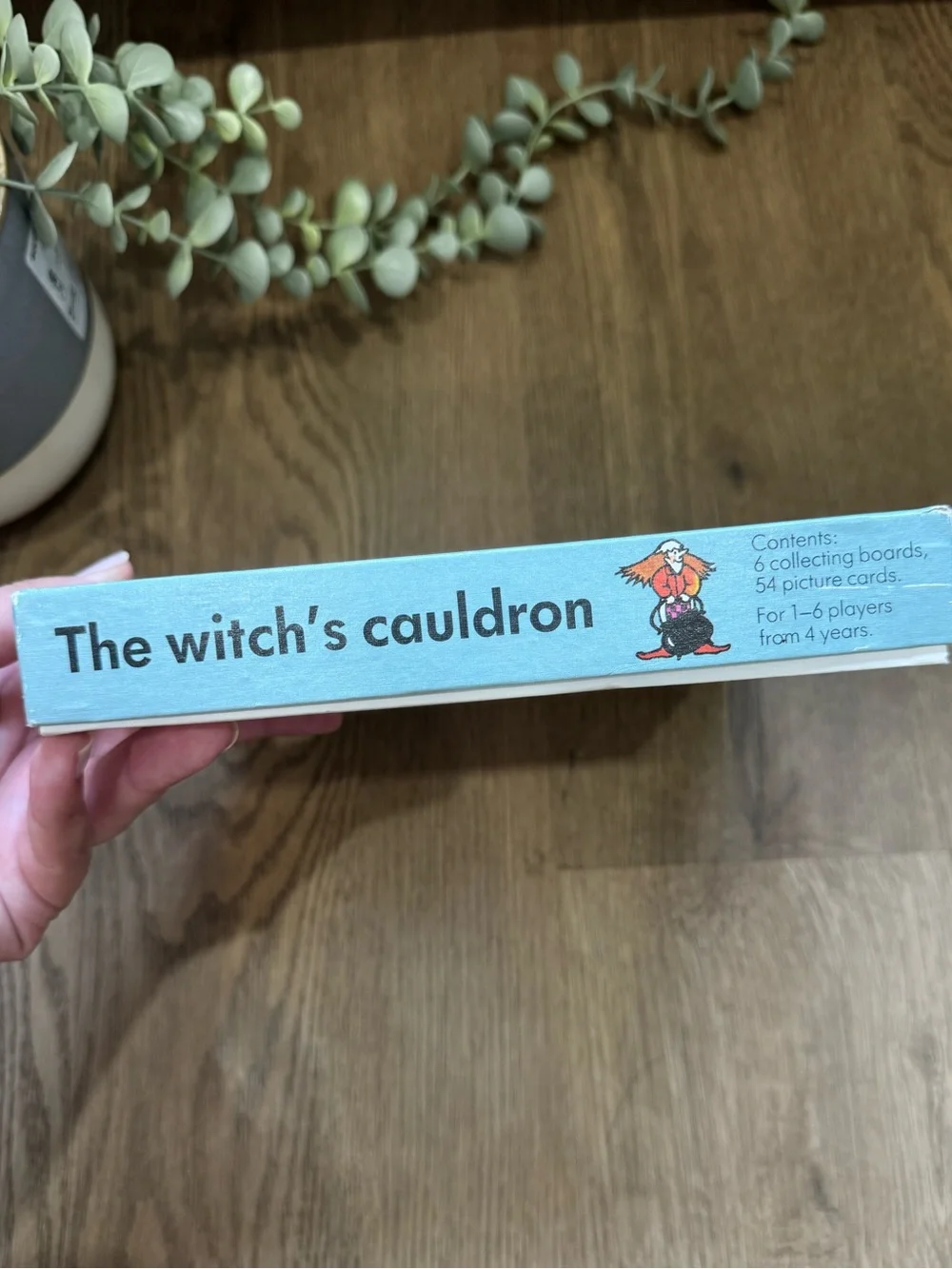Vintage 1984 The Witch’s Cauldron Game Annie Kubler Complete